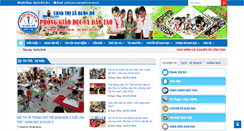 Desktop Screenshot of buonho.edu.vn